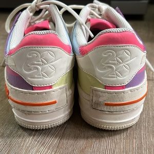 air force shadow beige pale ivory